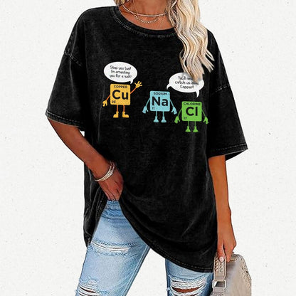 Science Funny Scientist Nerd Geeks Vintage Distressed T-shirt