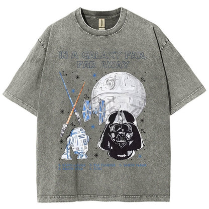 In A Mysterious Galaxy Vintage Distressed T-shirt