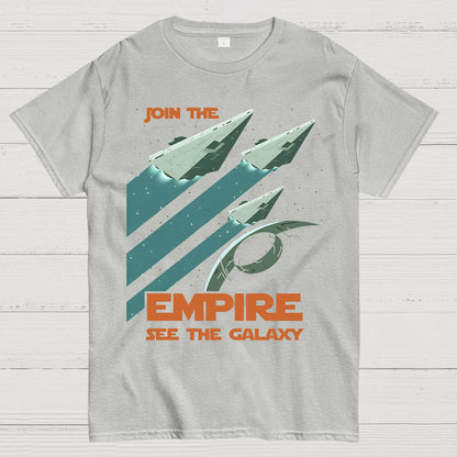 Join the Empire-We Have Order Geek T-Shirt