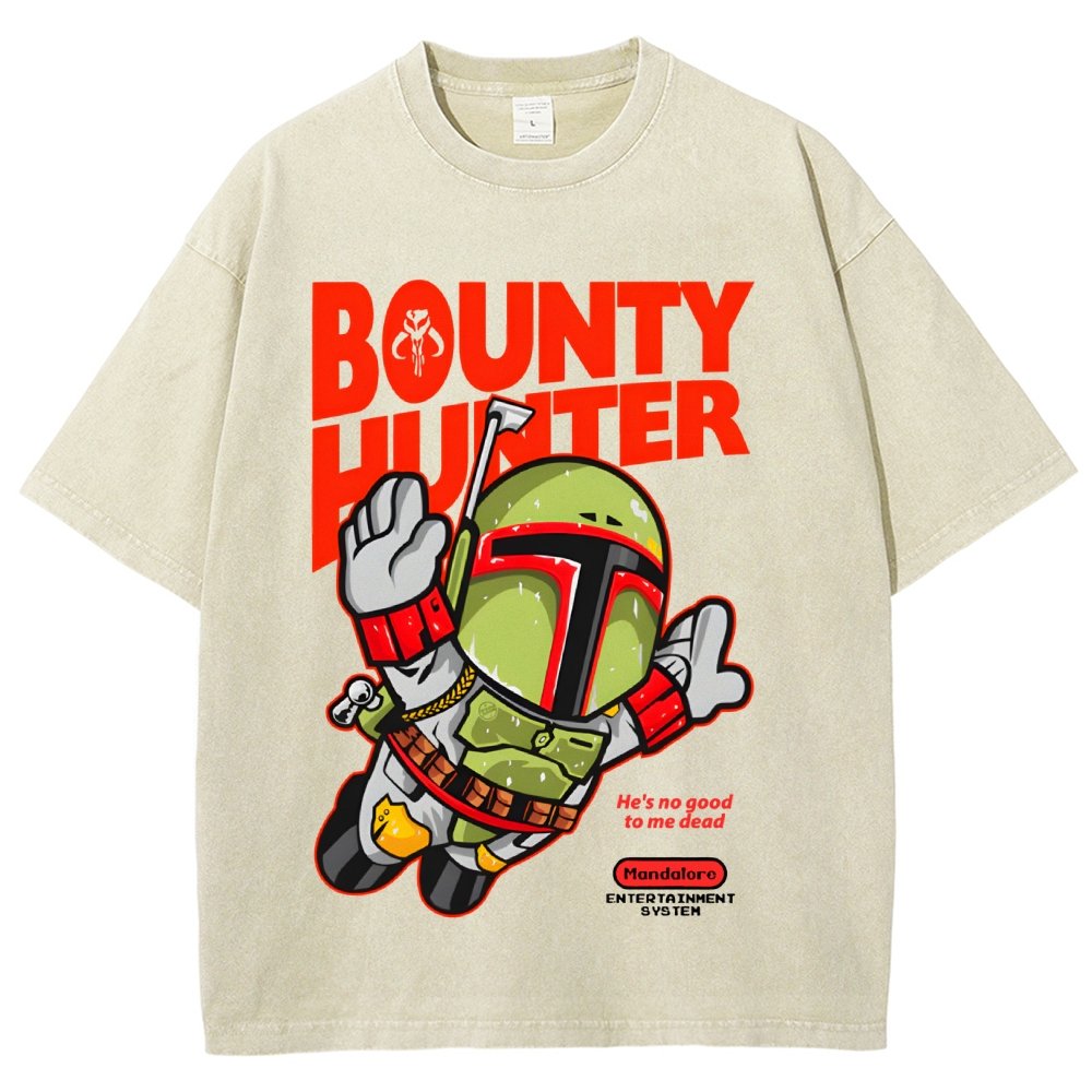 Super Hunter Vintage Distressed T-shirt