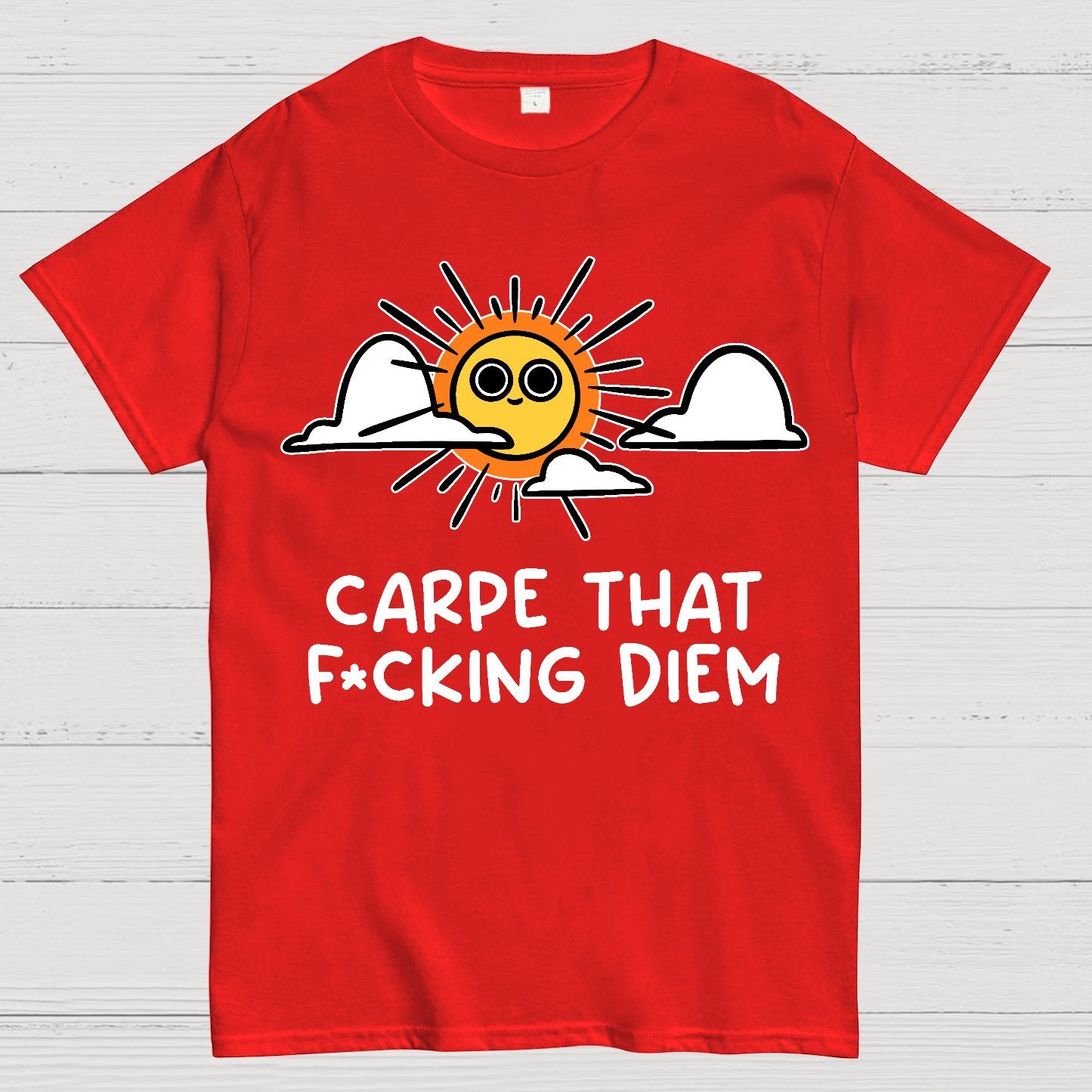Carpe Diem Geek T-Shirt