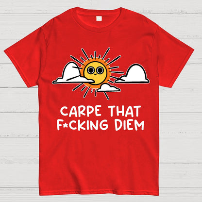 Carpe Diem Geek T-Shirt