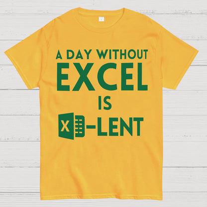 A Day Without Excel Geek T-Shirt