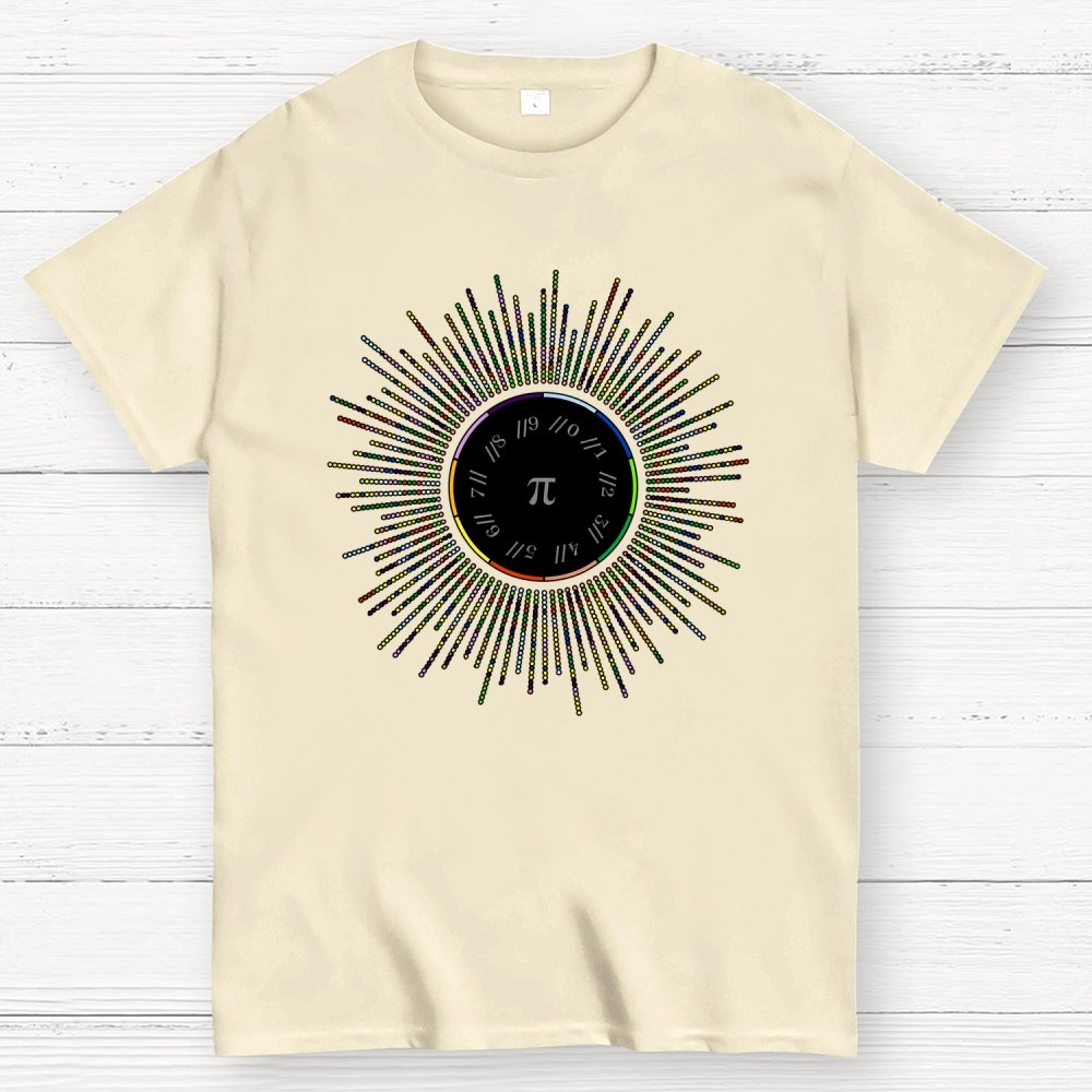 Pi Radiance Geek T-Shirt