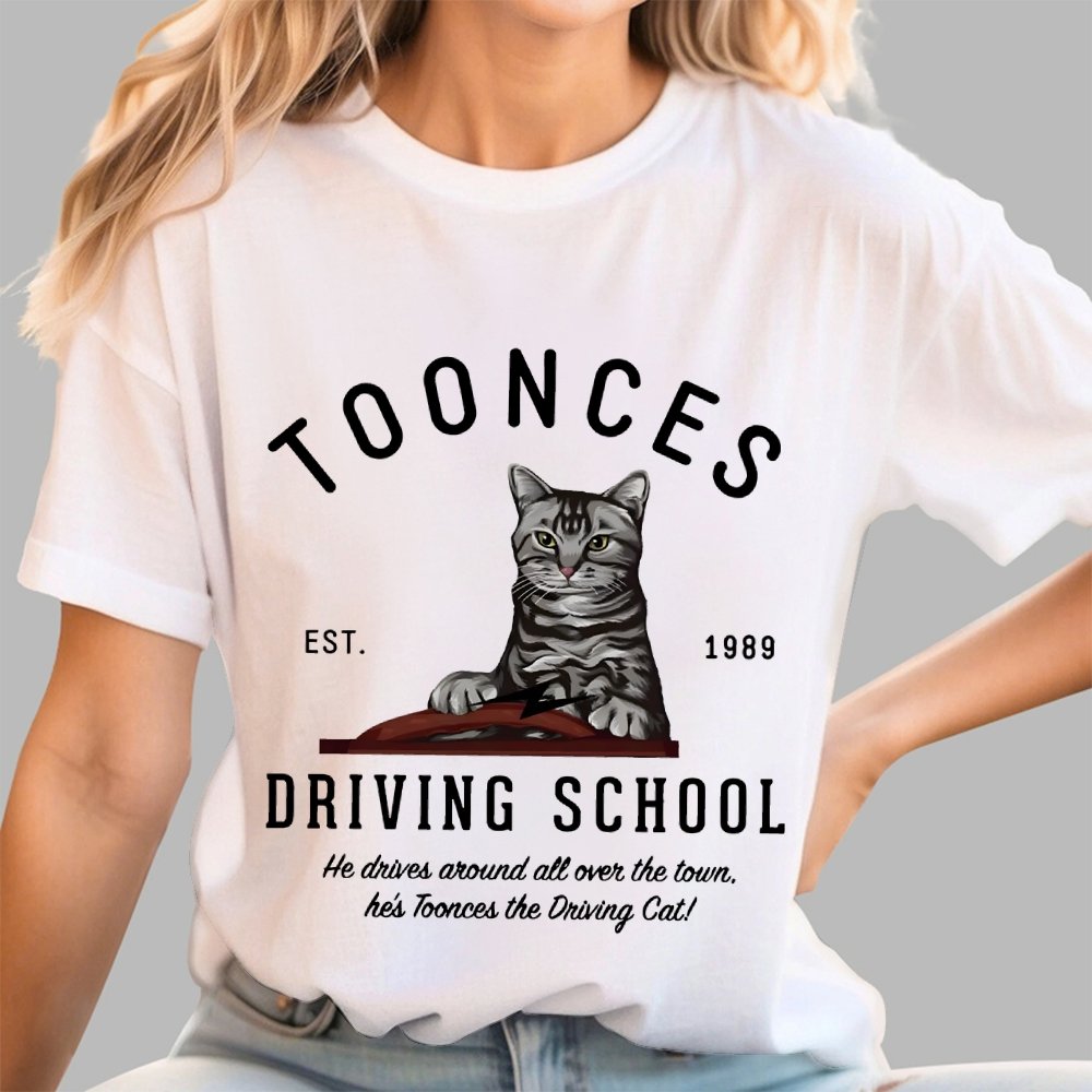 Zoonces Driving School - Est. 1989 Unisex Geek T-Shirt