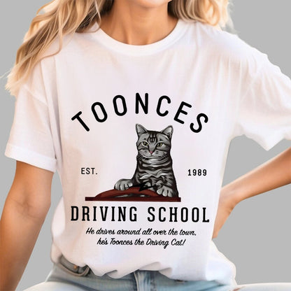Zoonces Driving School - Est. 1989 Unisex Geek T-Shirt