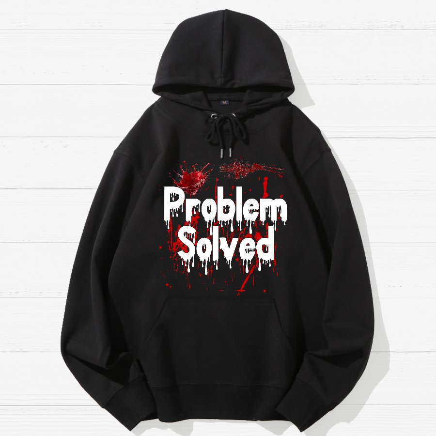 Solvem Probler Geek Cotton Hoodie