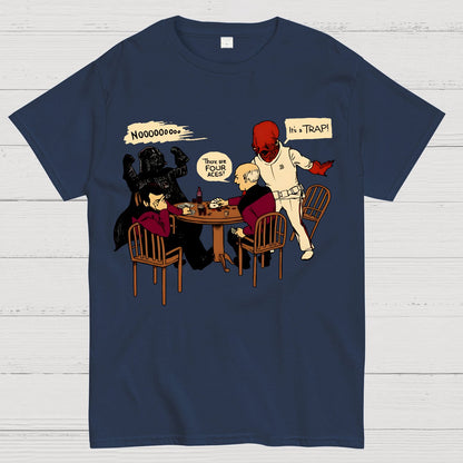 Poker Game Geek T-Shirt
