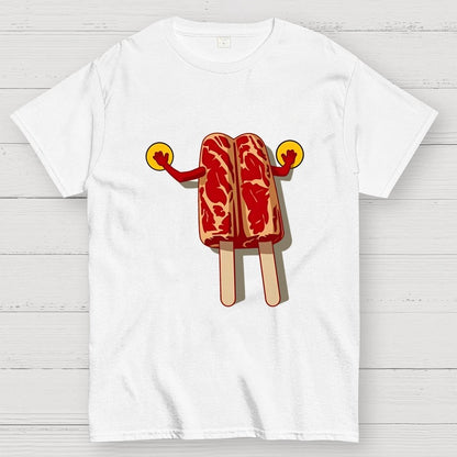 I Am A Meat Popsicle Geek T-Shirt
