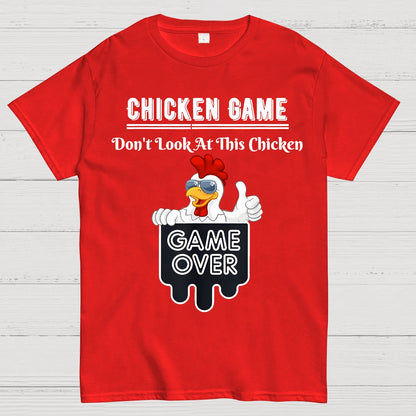 Chicken Game Geek T-Shirt