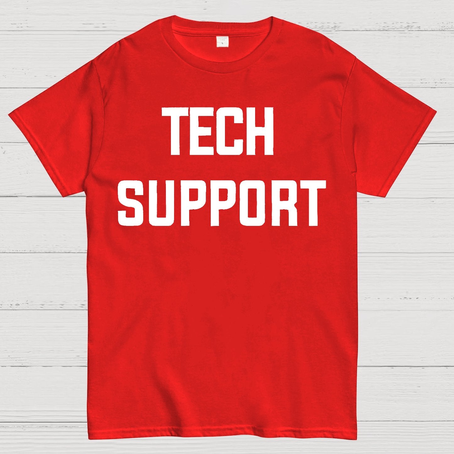 Tech Support Geek T-Shirt