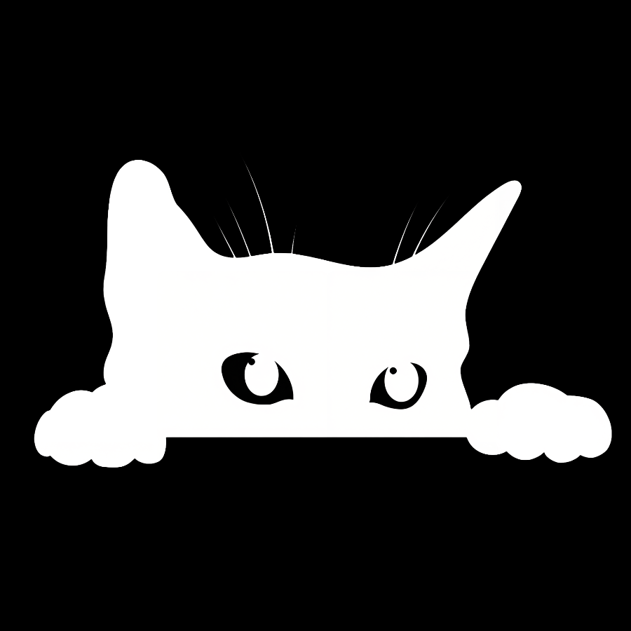 Black Cat Geek T-Shirt