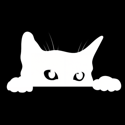 Black Cat Geek T-Shirt