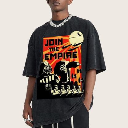 Alliance Propaganda Vintage Distressed T-shirt