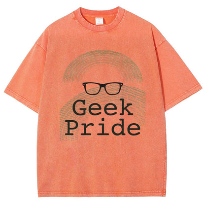 Geek Pried Vintage Distressed T-shirt