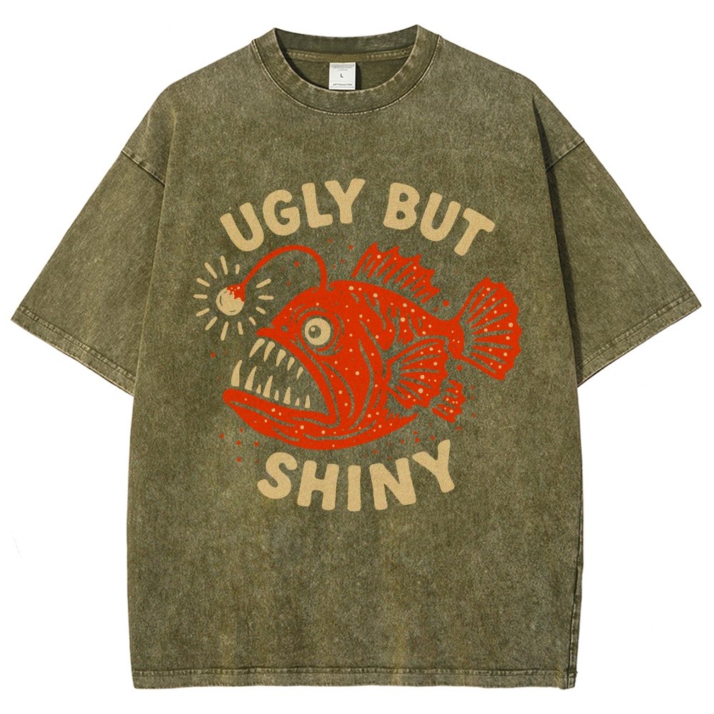 Ugly But Shiny Vintage Distressed T-shirt