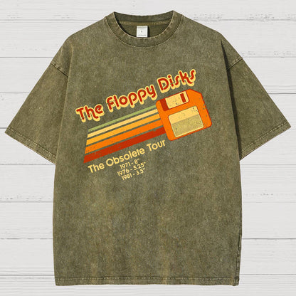 The Floppy Disks Vintage Distressed T-shirt