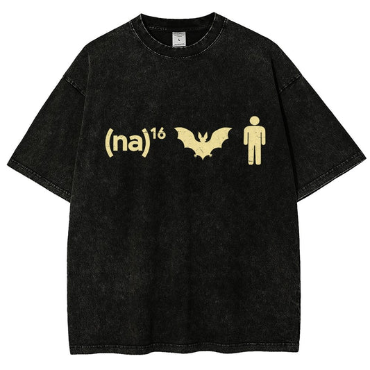 The Dark Na's Vintage Distressed T-shirt