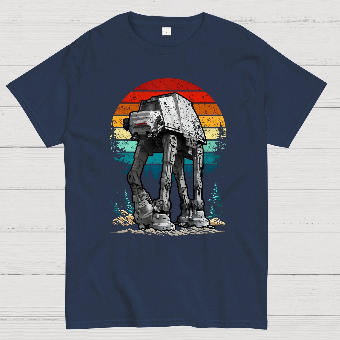 The Walker Vintage Geek T-Shirt
