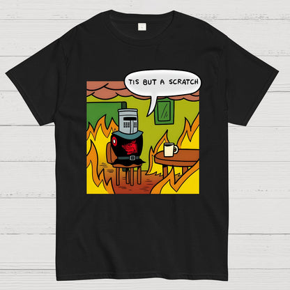 Black Knight Fine Geek T-Shirt