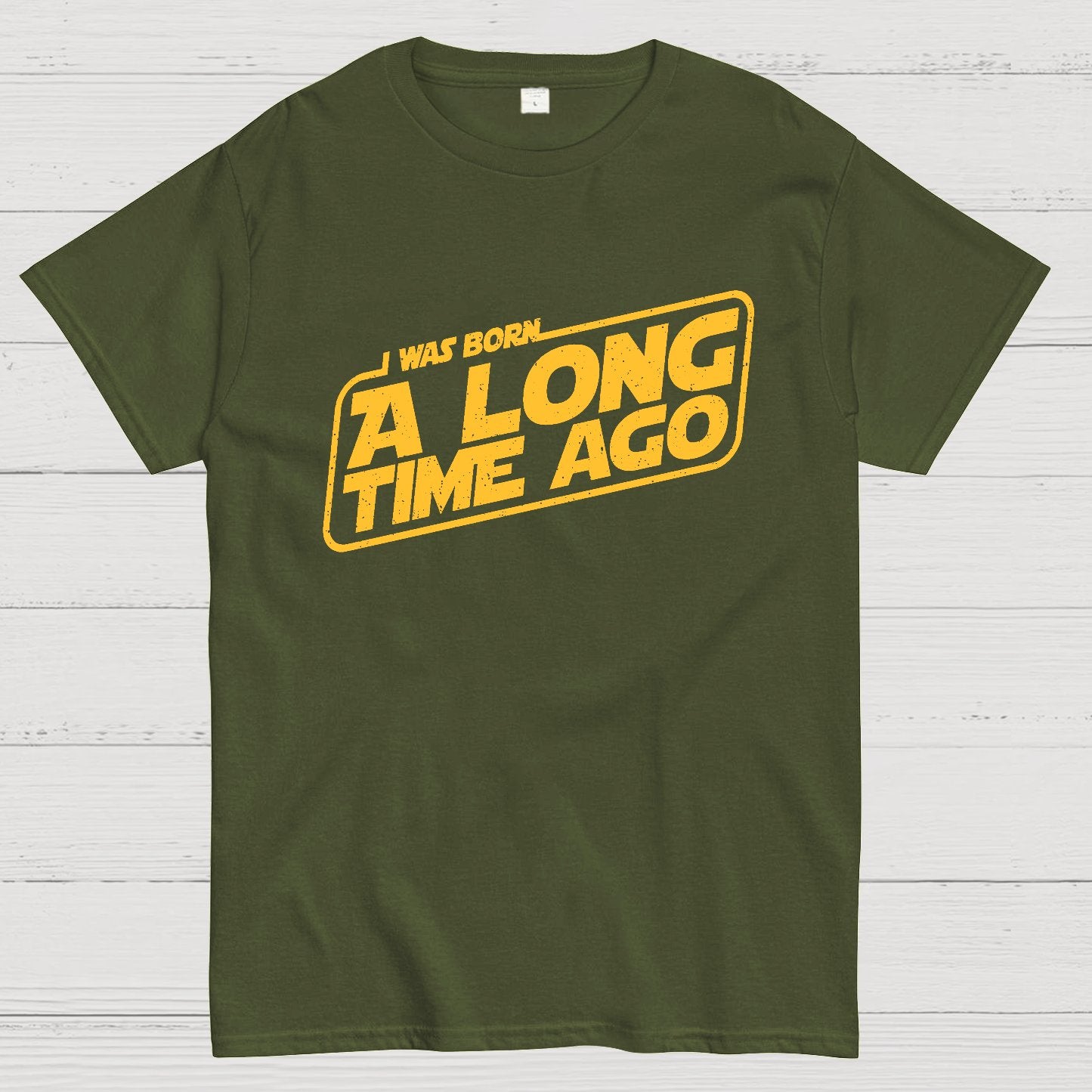 Born A Long Time Ago Geeky T-Shirt