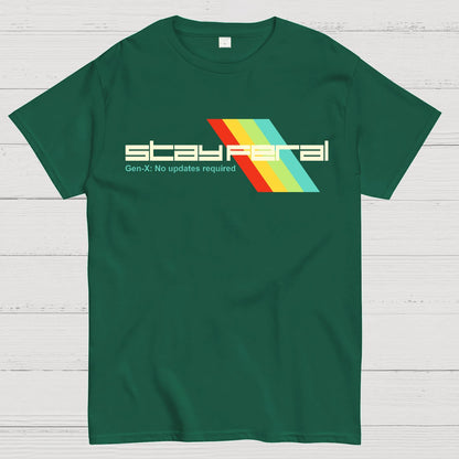 Gen X System Geek T-Shirt