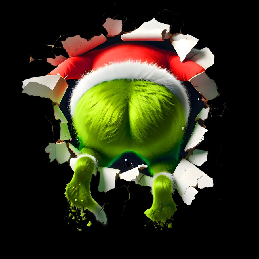 Funny Christmas Character Ass Geek T-Shirt