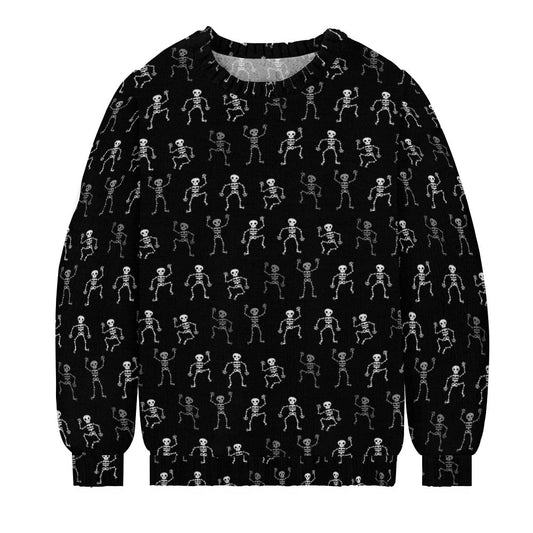 Mummification Program Crew Neck Sweater