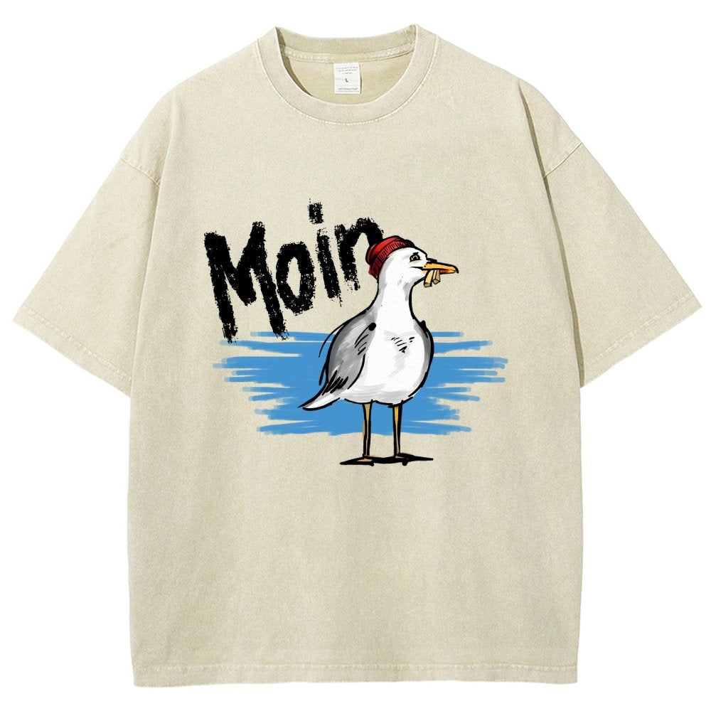 Moin Vintage Distressed T-shirt