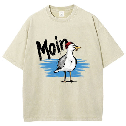 Moin Vintage Distressed T-shirt