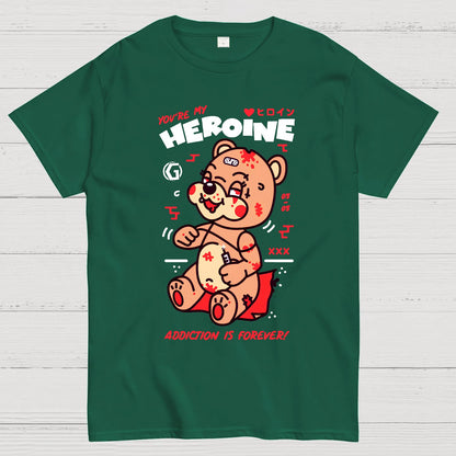 Addiction! Sarcasm Geek T-Shirt