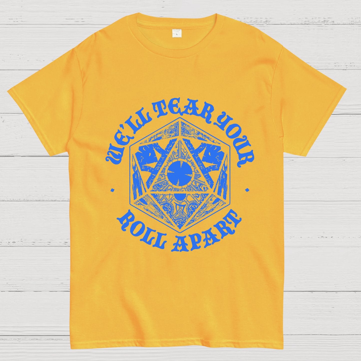 Lament D20 Geek T-Shirt