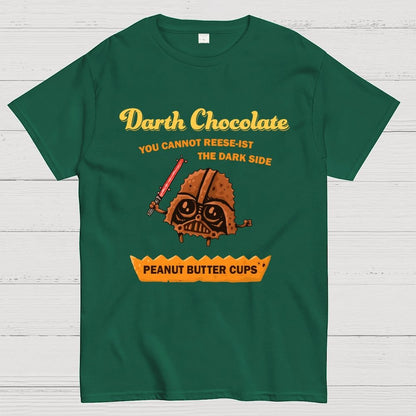Dart Chocolate Peanut Butter Cups Unisex Geek T-Shirt