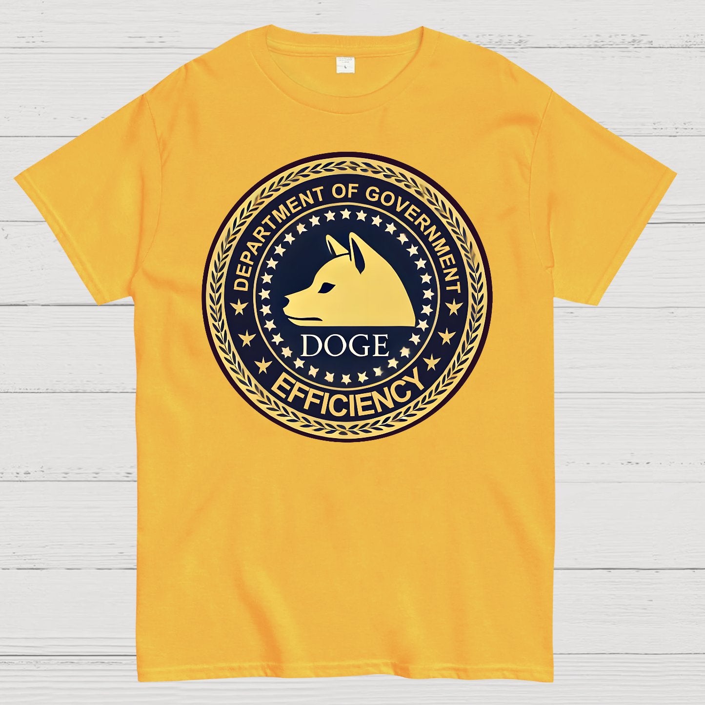 D.O.G.E-Department of Government Efficiency Geek T-Shirt