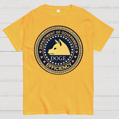 D.O.G.E-Department of Government Efficiency Geek T-Shirt