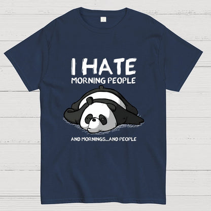 I Hate Morning People Geek T-Shirt