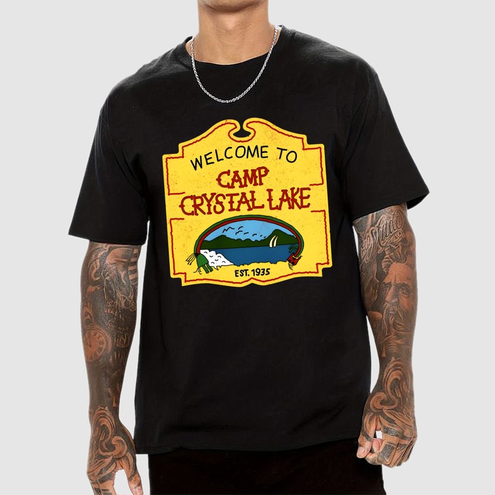 Welcome To Mystic Lake Unisex Geek T-Shirt