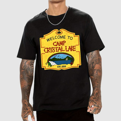 Welcome To Mystic Lake Unisex Geek T-Shirt