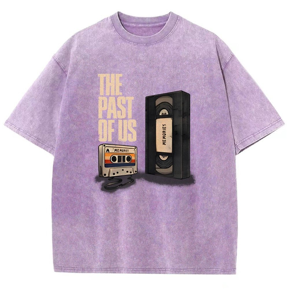 The Past Of Us Vintage Distressed T-shirt