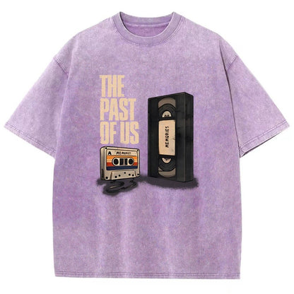 The Past Of Us Vintage Distressed T-shirt