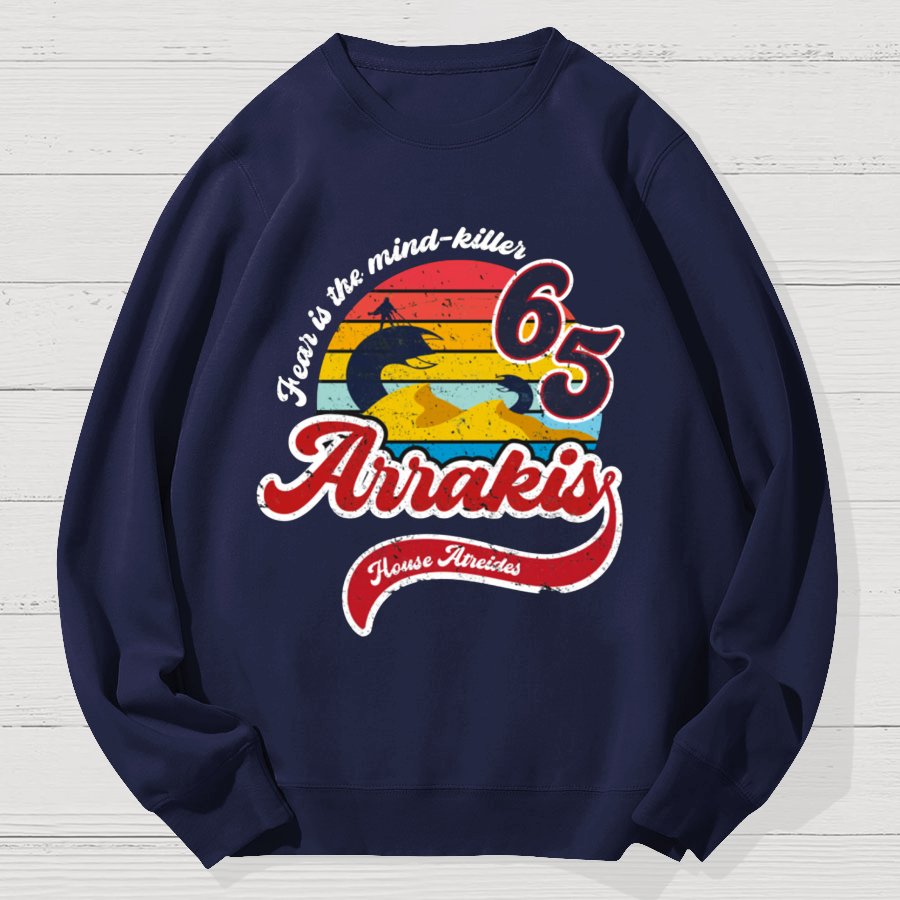 Fear Is The Mind Killer Geek Cotton Sweatshirt