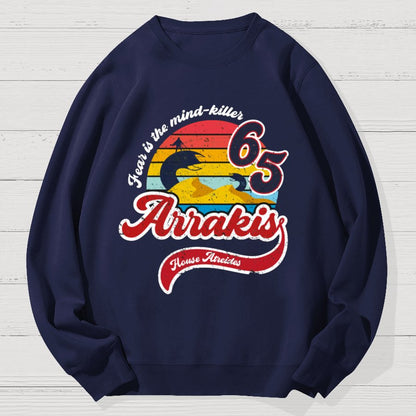 Fear Is The Mind Killer Geek Cotton Sweatshirt