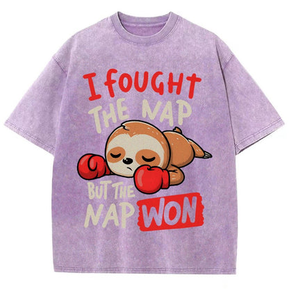 The Nap Won Vintage Distressed T-shirt