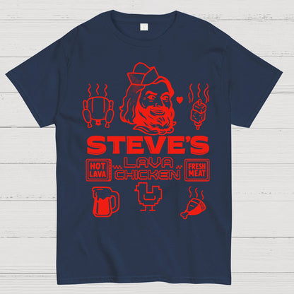 Steve's Lava Chicken Geek T-Shirt
