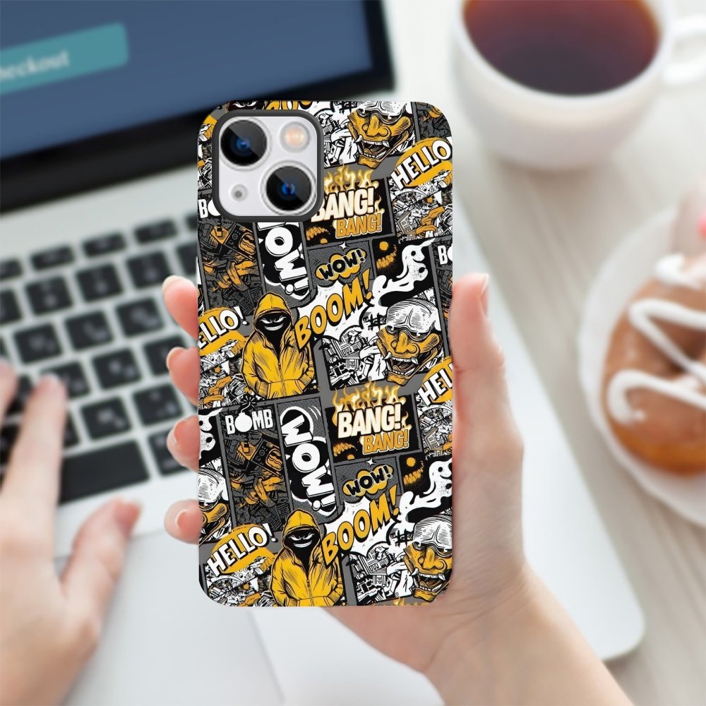 Boom! Hacker Phone Cases