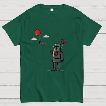 Knight With Balloon Geek T-Shirt