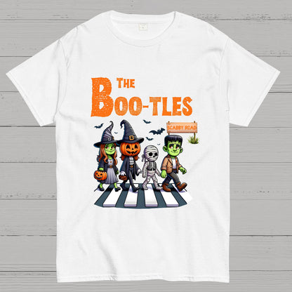 The Boo-tles Halloween Geeky T-Shirt