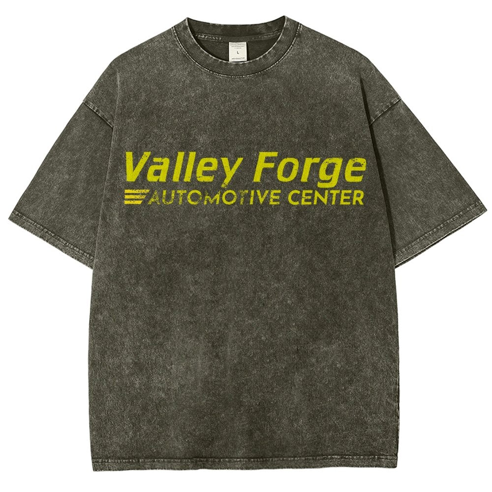 Valley Forge Automotive Center Vintage Distressed T-shirt