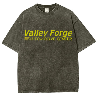 Valley Forge Automotive Center Vintage Distressed T-shirt