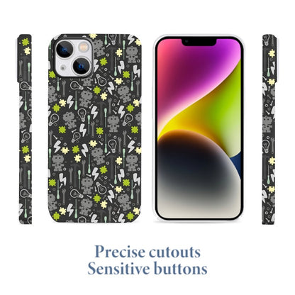 Space Planet Stick Figure Phone Cases